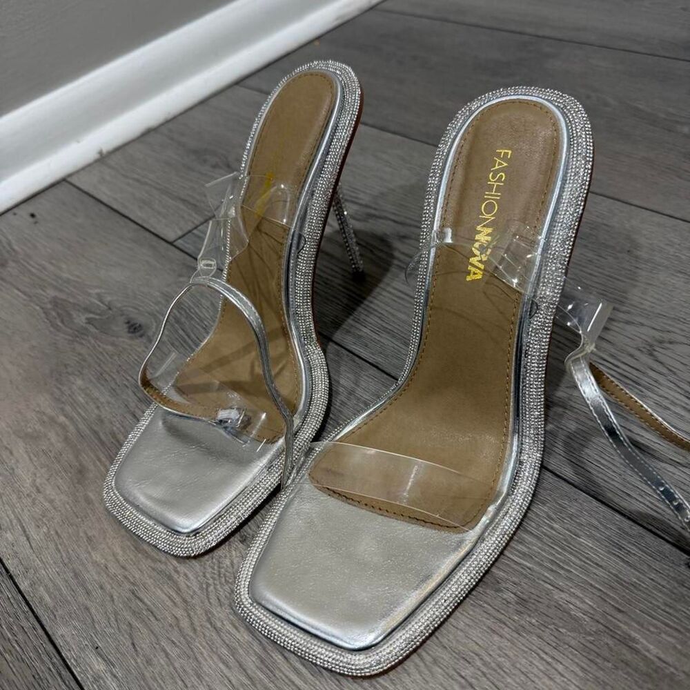 Fashion-nova Women's Silver Footwear
